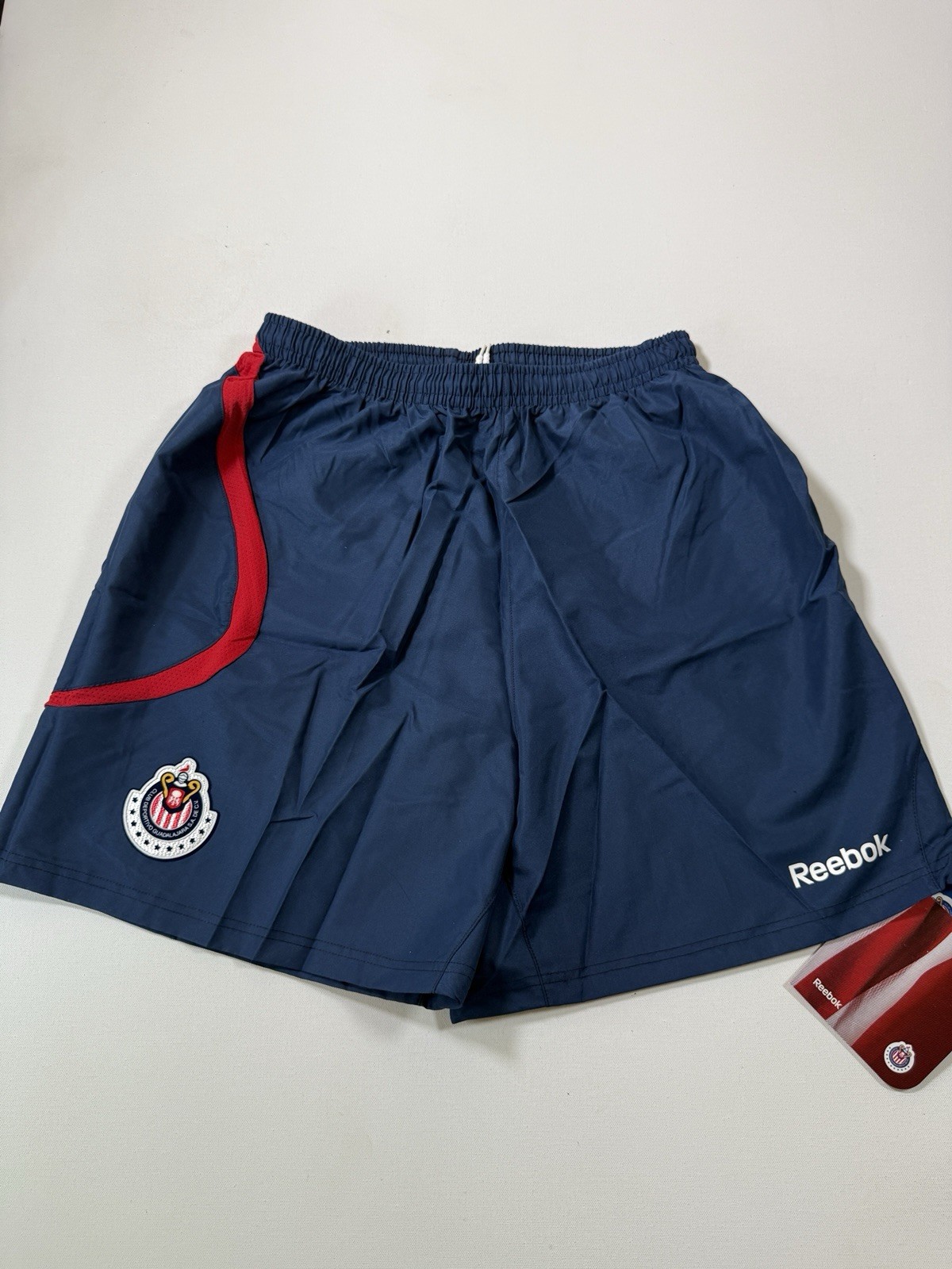 Vintage Chivas De Guadalajara Shorts Mens Large Reebok Soccer 2004 Authentic NWT Vintage Chivas De Guadalajara Shorts Mens Large Reebok Soccer 2004 Authentic NWT