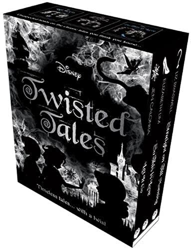 NEW & SEALED Set of 3 Disney Twisted Tales Books This is Love Straight On Let Go NEW & SEALED Set of 3 Disney Twisted Tales Books This is Love Straight On Let Go
