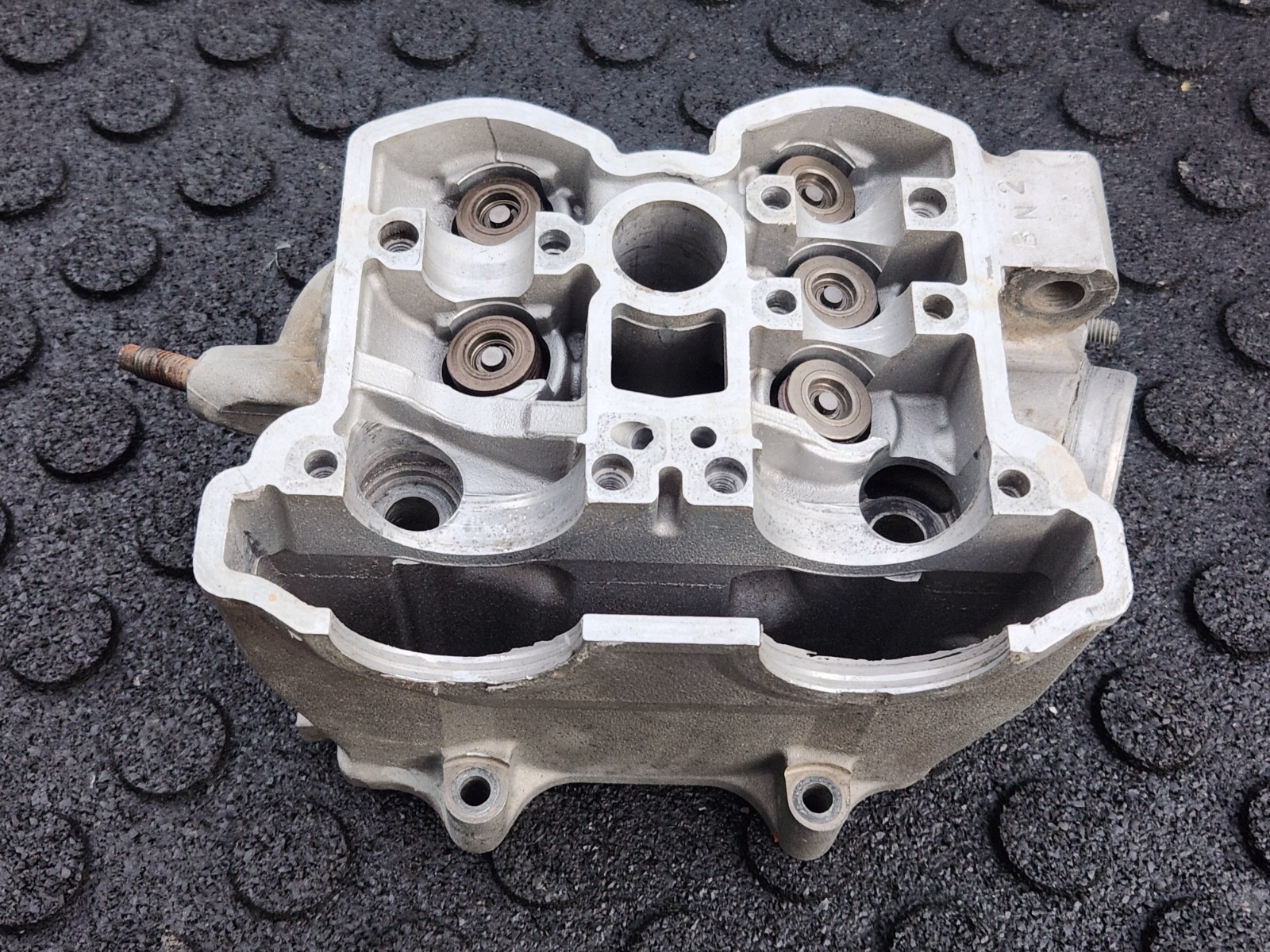 14-25 YAMAHA YFZ450R CYLINDER HEAD OEM 1TD-11101-09-00 TOP END YFZ450 YFZ 450R R