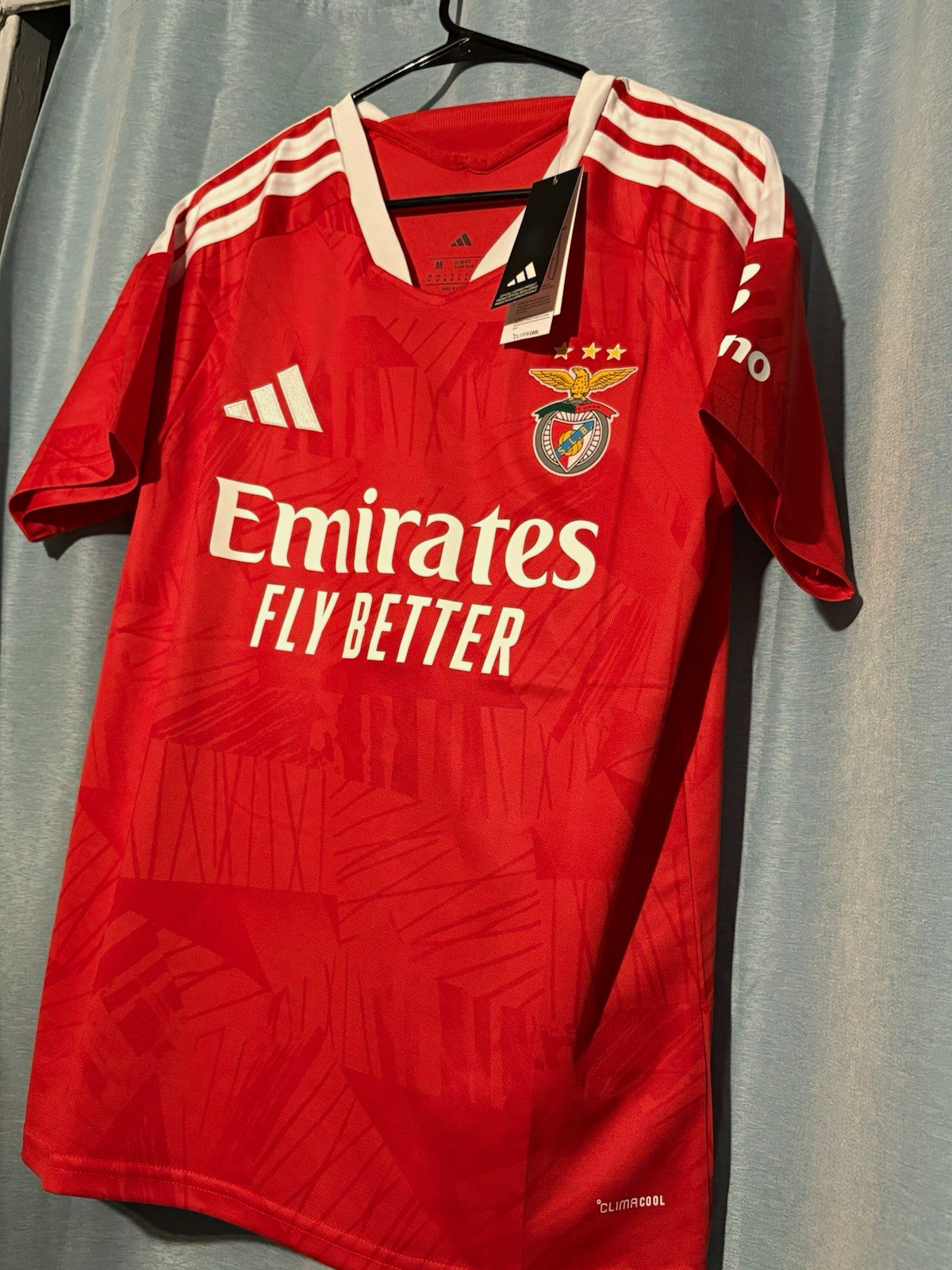 adidas Benfica Men’s 2026 Home Jersey adidas Benfica Men’s 2026 Home Jersey