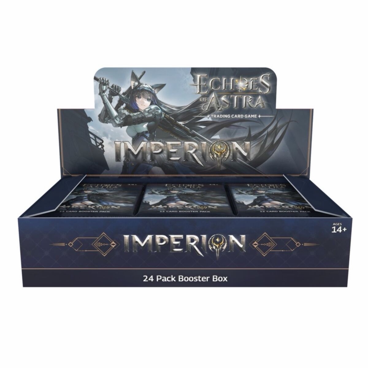 ECHOES OF ASTRA TCG - IMPERION Booster Box Kickstarter 1st Ed. ENGLISH In Hand