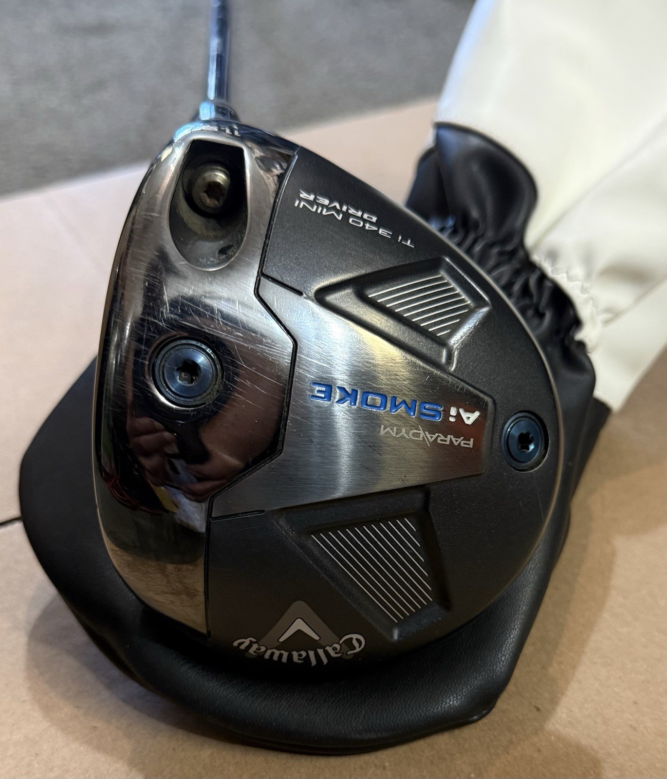 Callaway Paradym Ai Smoke Ti 340 Mini Driver 11.5° DENALI Reg Flex RH