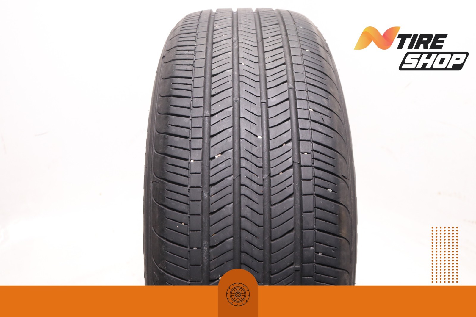 Set of 2 Used 235/55R20 Goodyear Eagle Touring - 102V - 7/32 No Repairs
