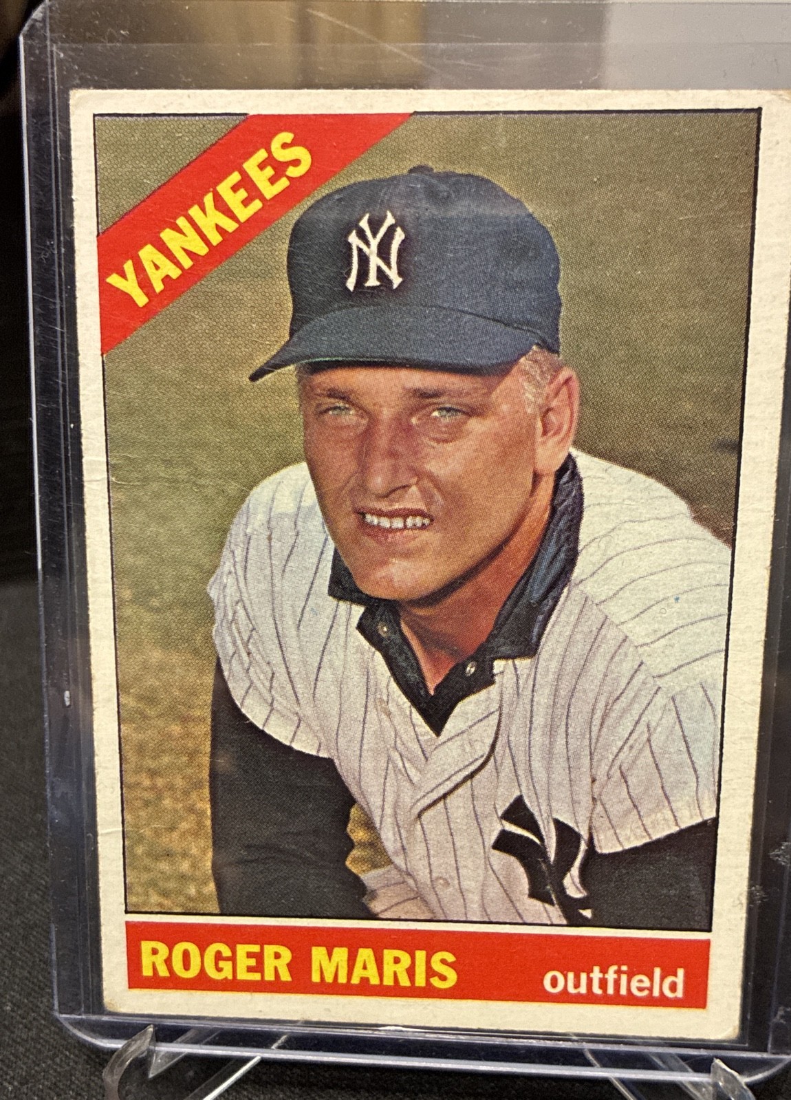 1966 Topps - Roger Maris #365 1966 Topps - Roger Maris #365