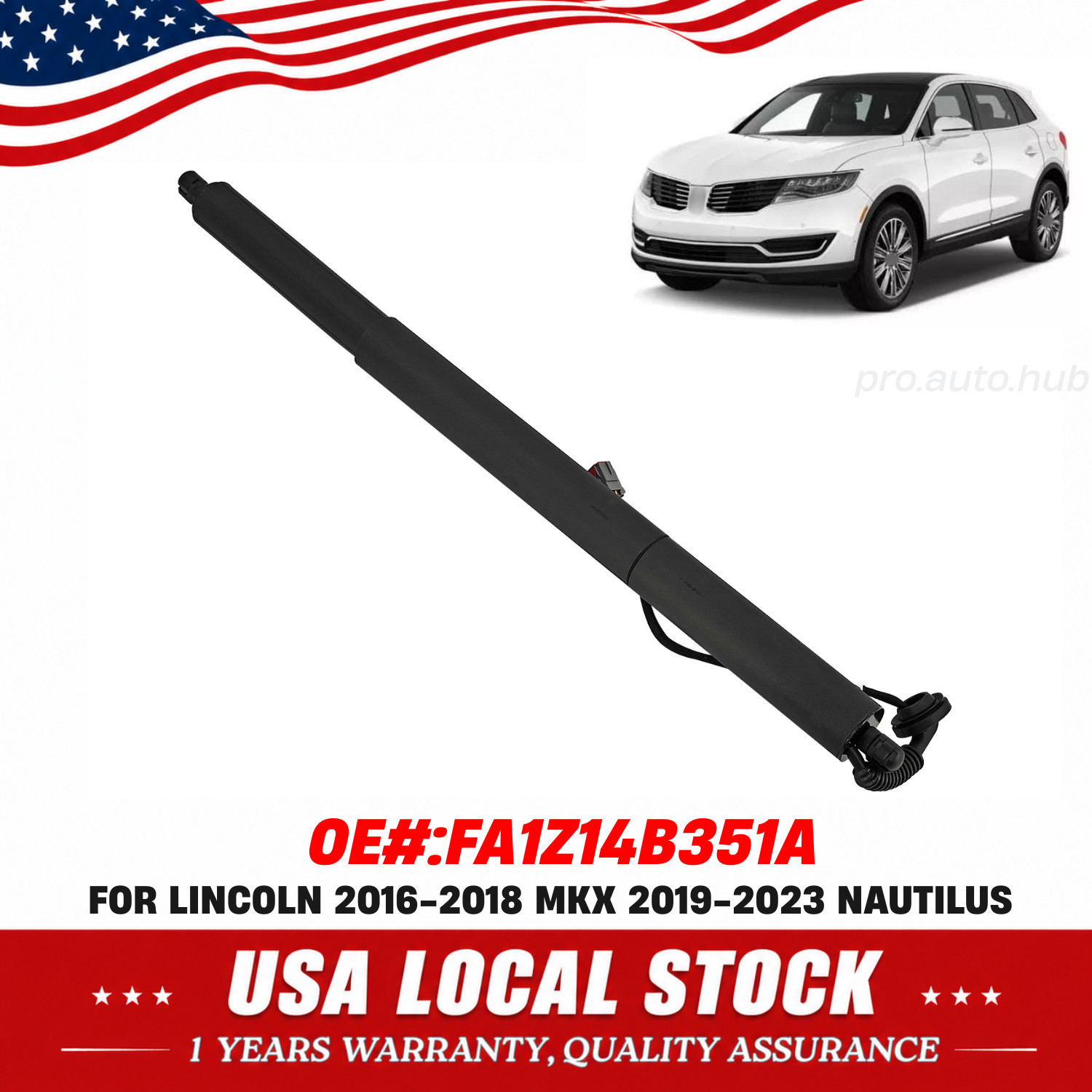 FA1Z14B351A Power Liftgate Actuator For Lincoln 2016-2018 MKX 2019-2023 Nautilus