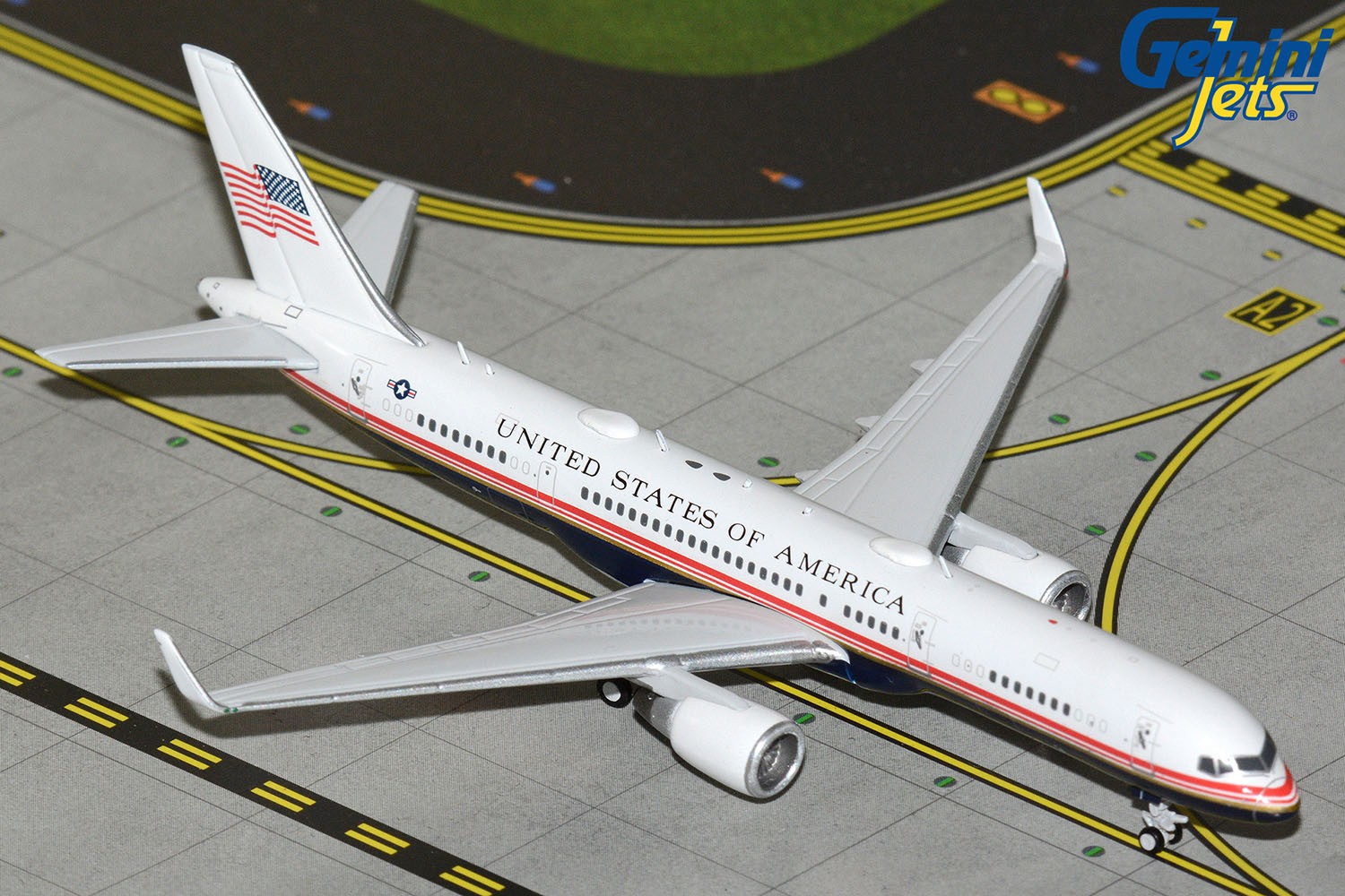 GeminiJets 1:400 US Air Force Boeing C-32A New Air Force Two GJAFO2434 IN STOCK GeminiJets 1:400 US Air Force Boeing C-32A New Air Force Two GJAFO2434 IN STOCK
