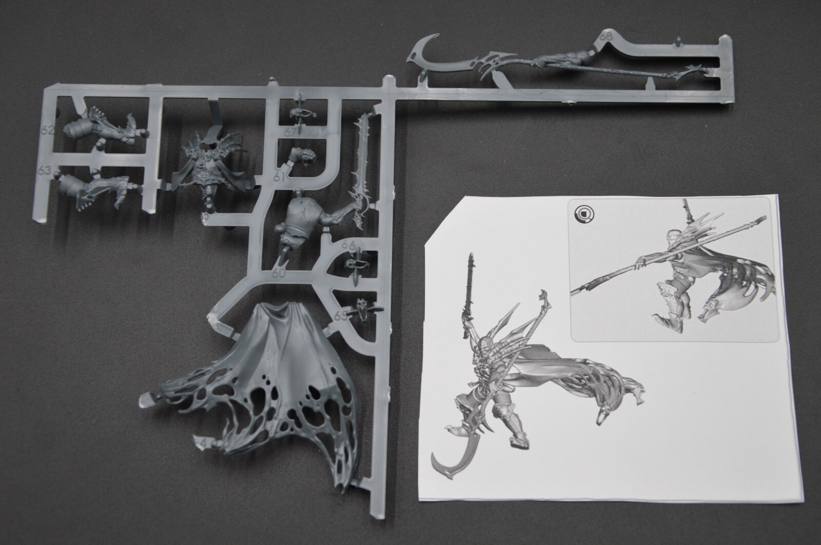 Mannfred von Carstein, Mortarch Warhammer AoS Soulblight Gravelords Mannfred von Carstein, Mortarch Warhammer AoS Soulblight Gravelords