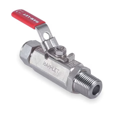 Ham-Let H-795-Ss-Nl-3/8 X 3/8-T-Ld 3/8\