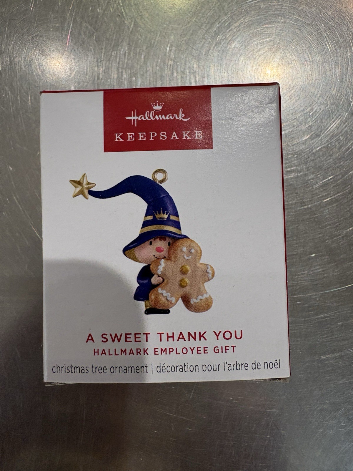 2026 Hallmark Keepsake Thank You Ornament Employee