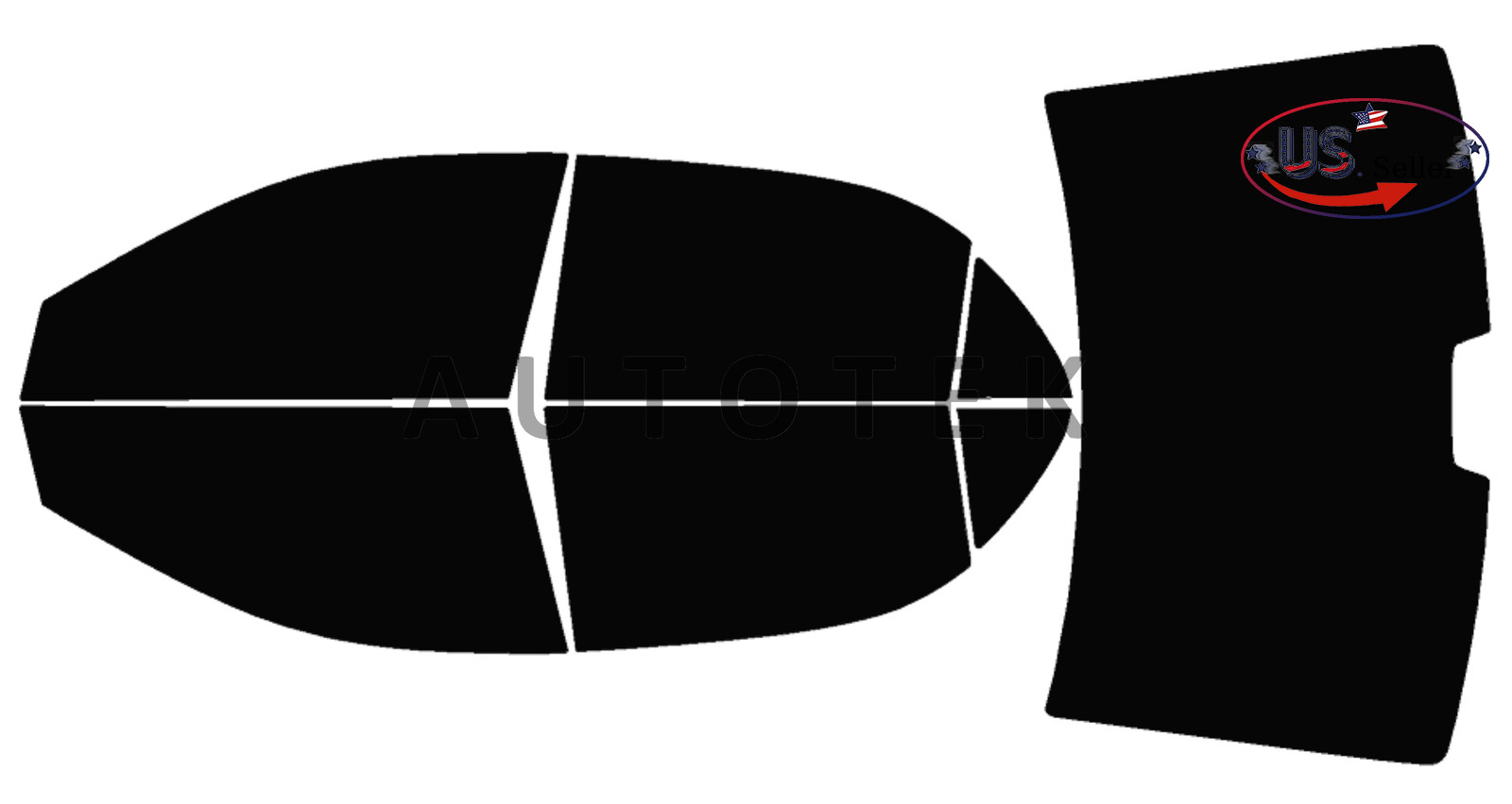 Computerized Custom PreCut Window Tint Film Kit For 2003-08 Toyota Corolla Sedan