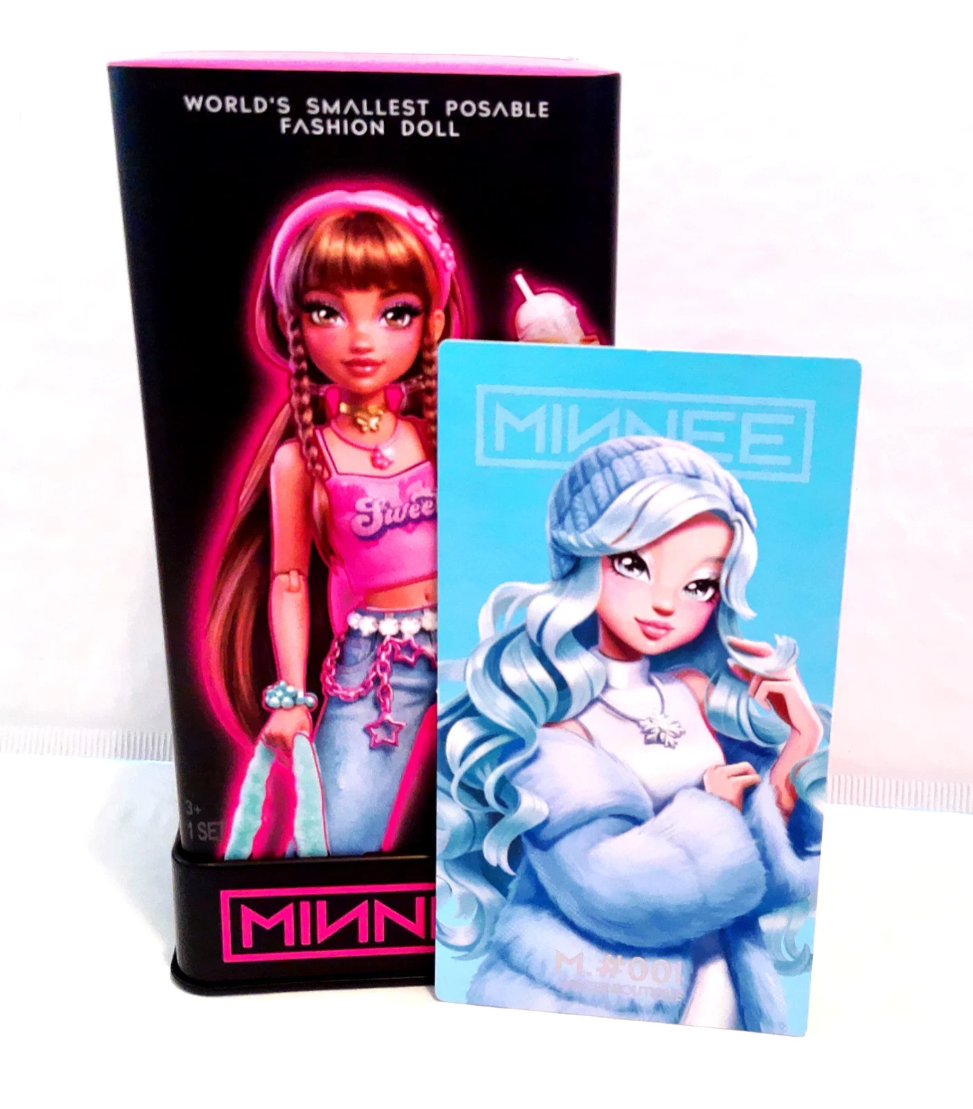 ZURU MINNEE Starbox #1 WINTER BOUTIQUE 4\