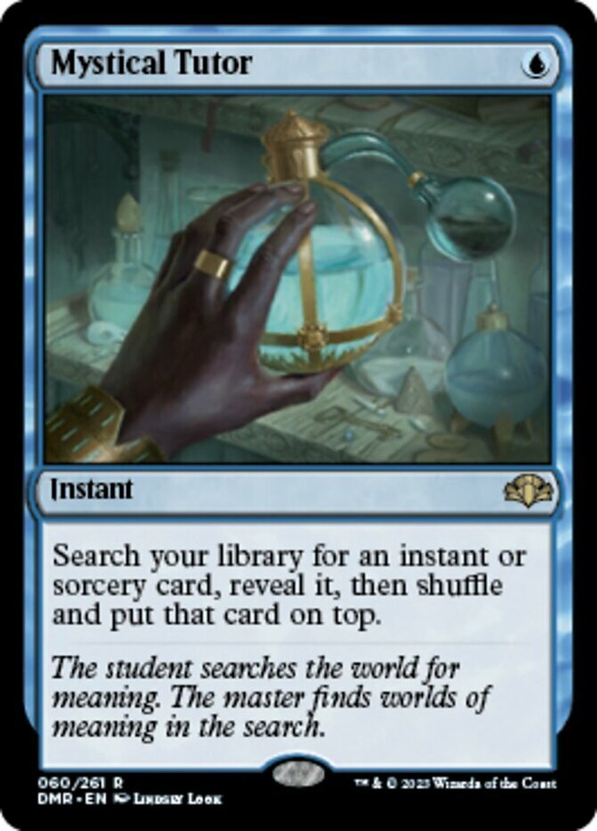 Mystical Tutor NM-Mint Dominaria Remastered MTG