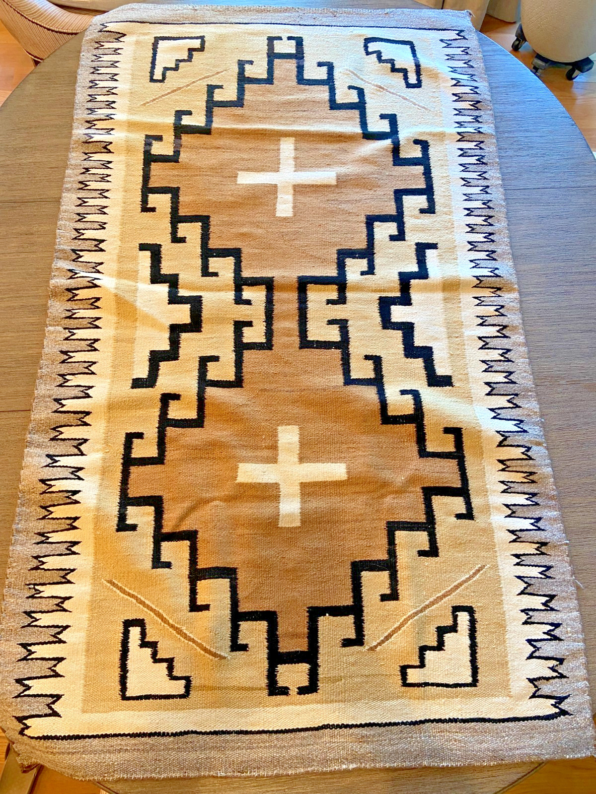 Vintage Navajo Two Grey Hills
