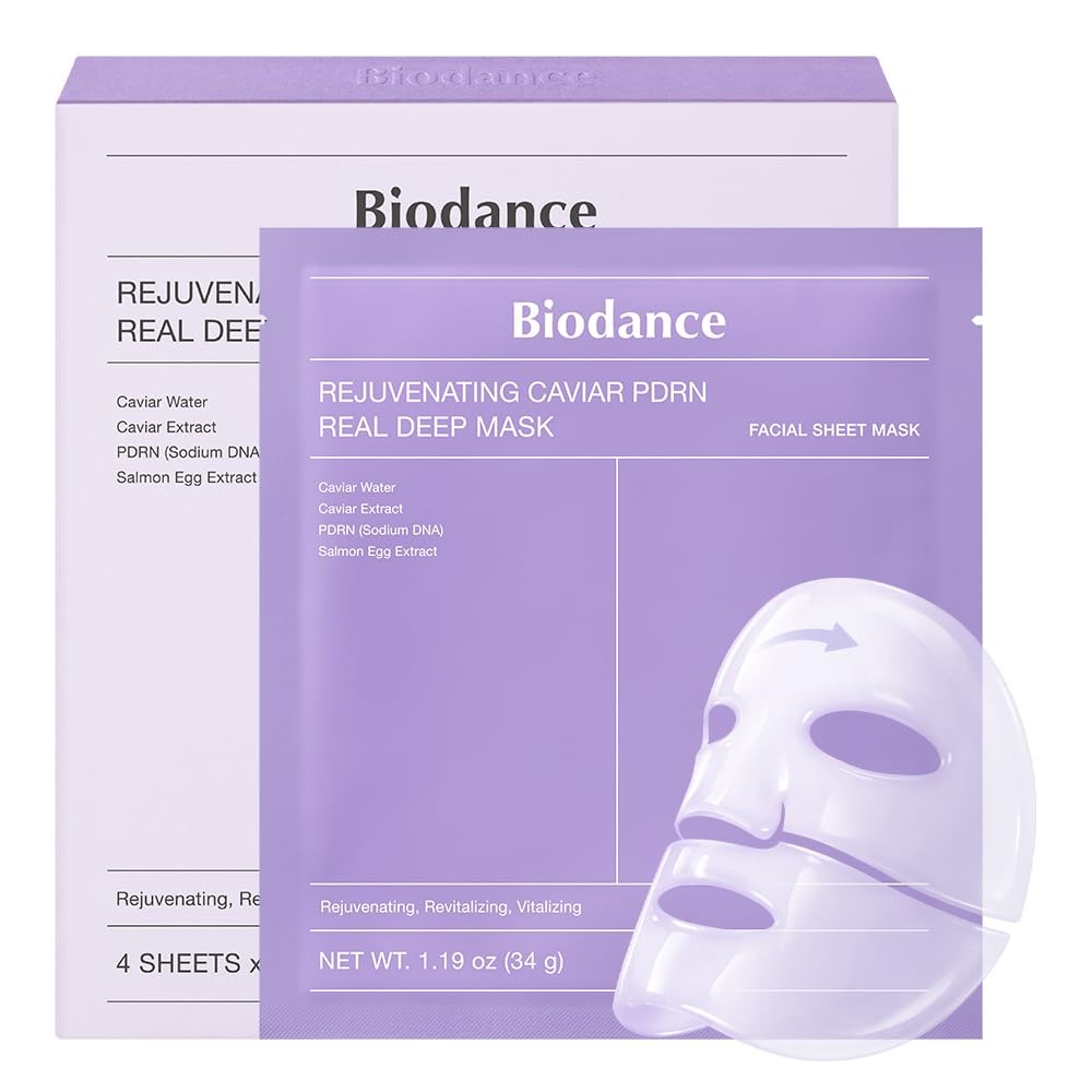 BIODANCE Rejuvenating Caviar PDRN Real Deep Mask Set of 4/8/12
