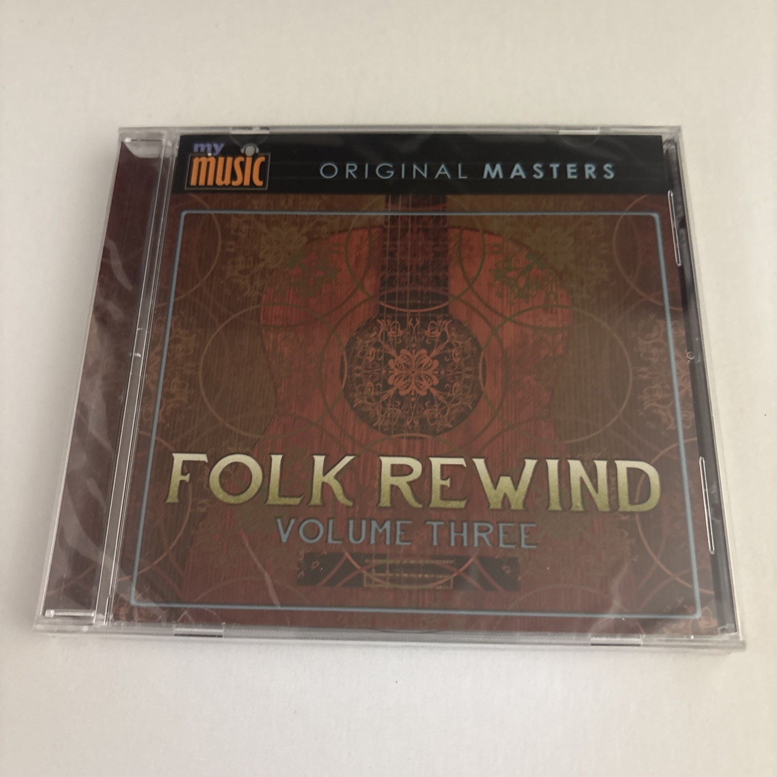 My Music Original Masters Folk Rewind Volume 3 CD NEW SEALED