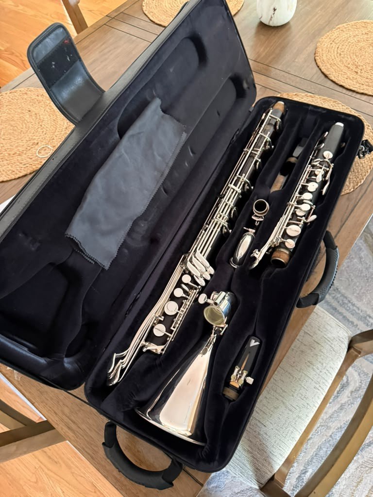 Selmer Model 67  Privilege  Bass  Clarinet to low C