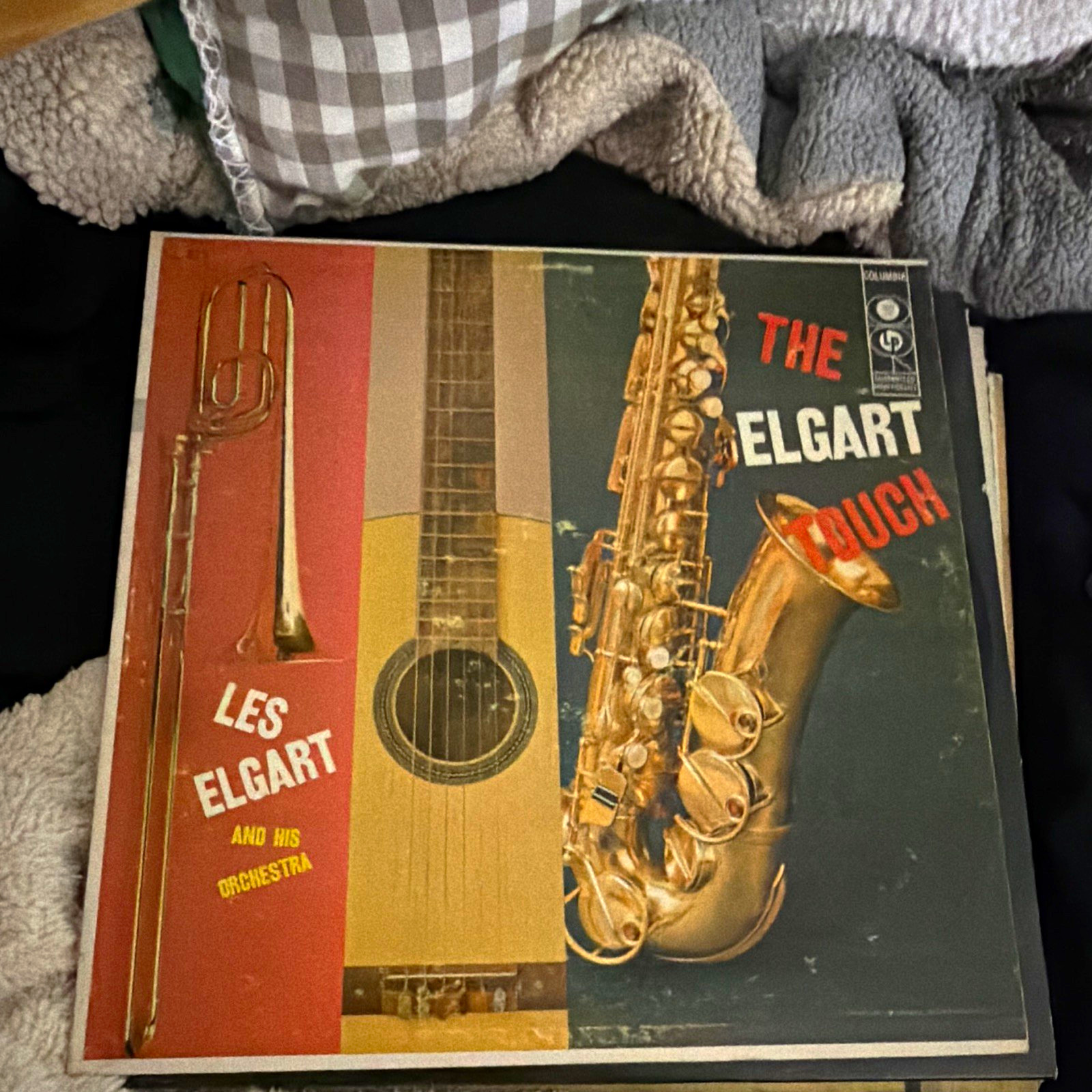 Les Elgart and His Orchestra - The Elgart Touch Columbia Jazz Record