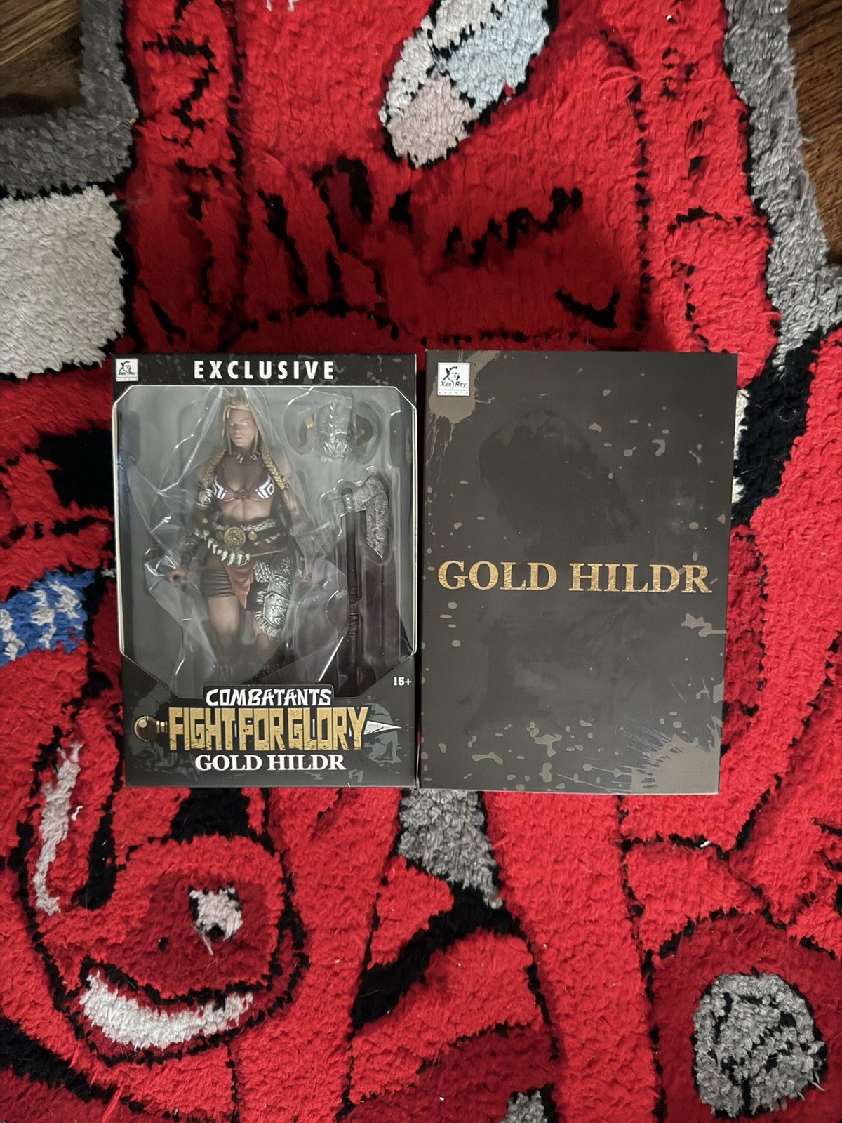 Xesray Studio Gold Hildr 2025 Event Exclusive Action Figure New Sealed US Seller Xesray Studio Gold Hildr 2025 Event Exclusive Action Figure New Sealed US Seller