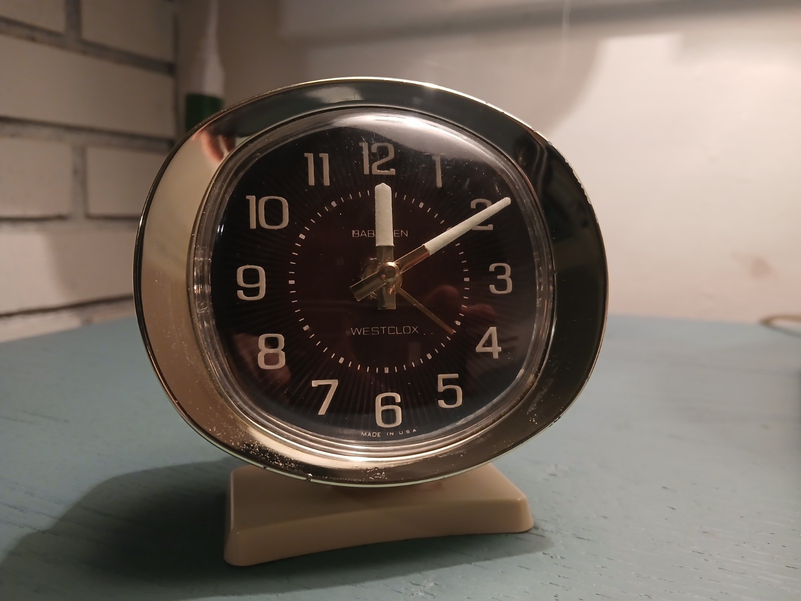 Westclox Big Ben Wind-Up Alarm Clock Vintage Glow In Dark Hands USA (E) Westclox Big Ben Wind-Up Alarm Clock Vintage Glow In Dark Hands USA (E)