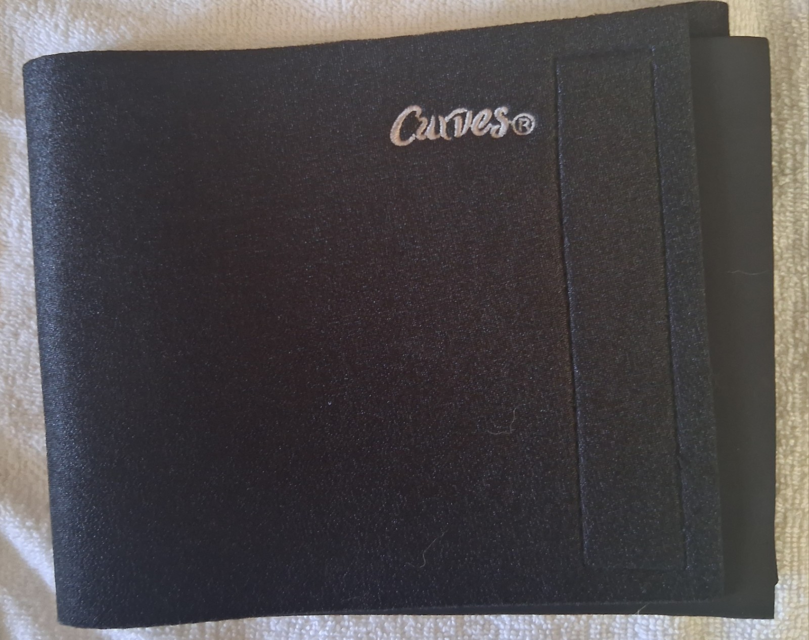 Curves Woman\'s Black Waist Trimmer Belt-New-Opened Package Curves Woman\'s Black Waist Trimmer Belt-New-Opened Package