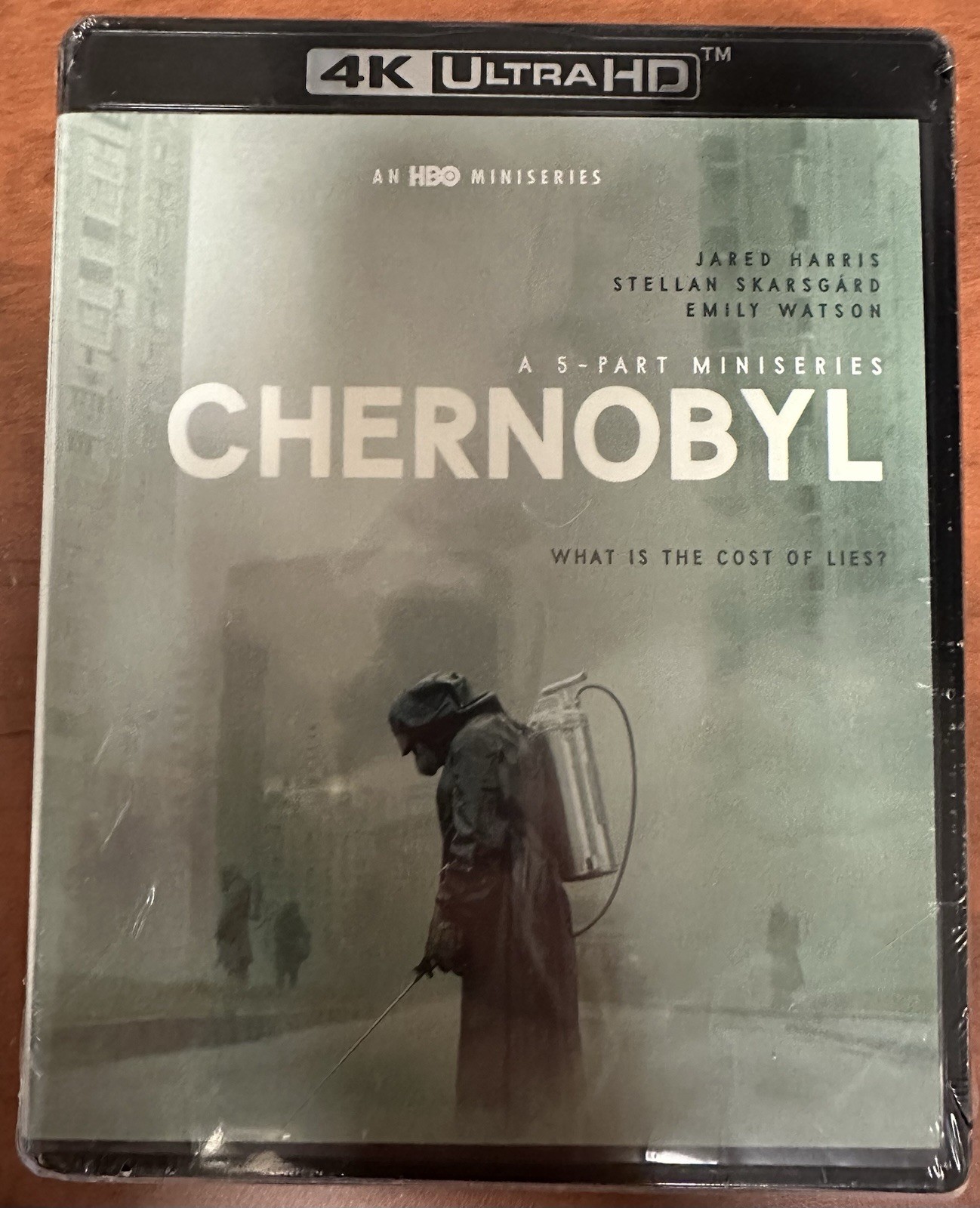 CHERNOBYL [4K UHD + Blu-ray] Complete 5 Part 2019 HBO Miniseries - NEW