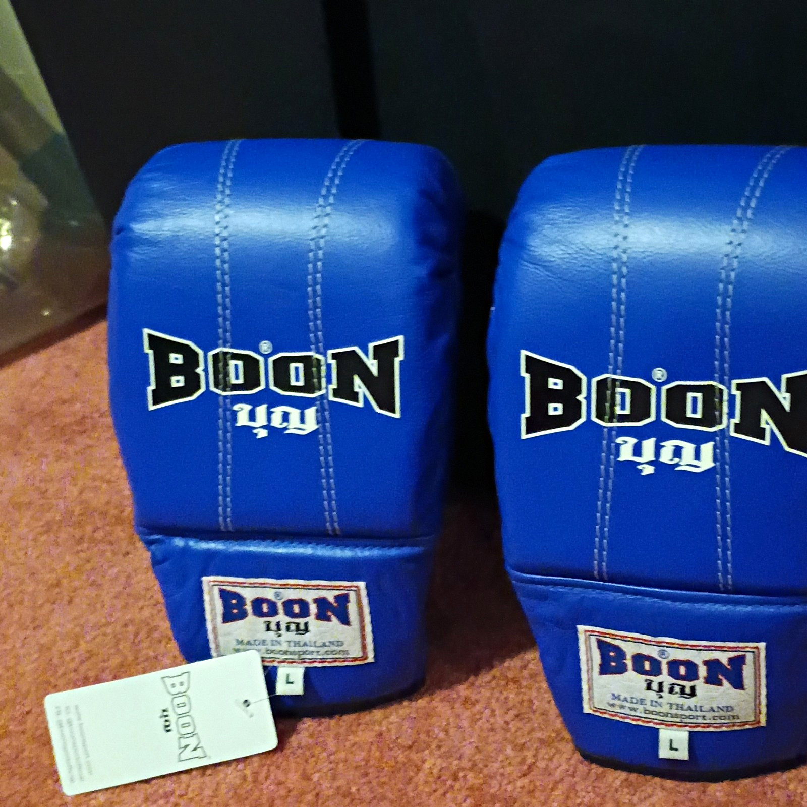 Boon Bag Gloves   Size L Boon Sports Ships From USA No Tariffs