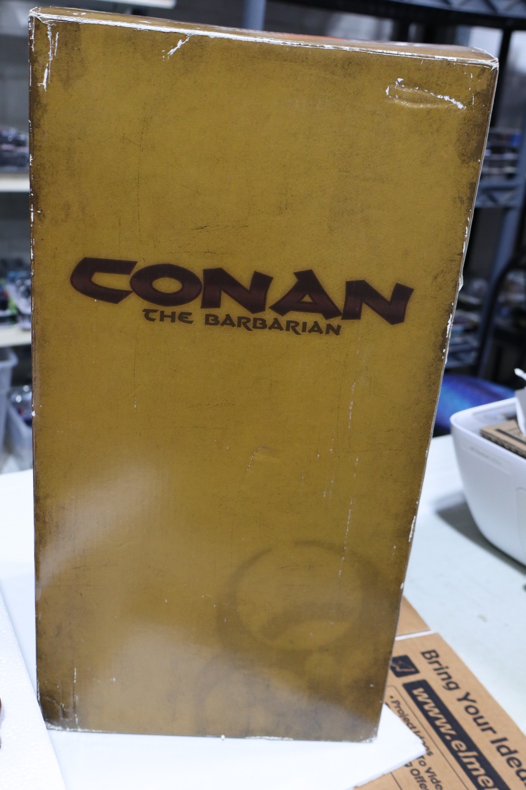 Conan The Brutal Statue. 1/6. Quarantine Studio. Conan The Brutal Statue. 1/6. Quarantine Studio.