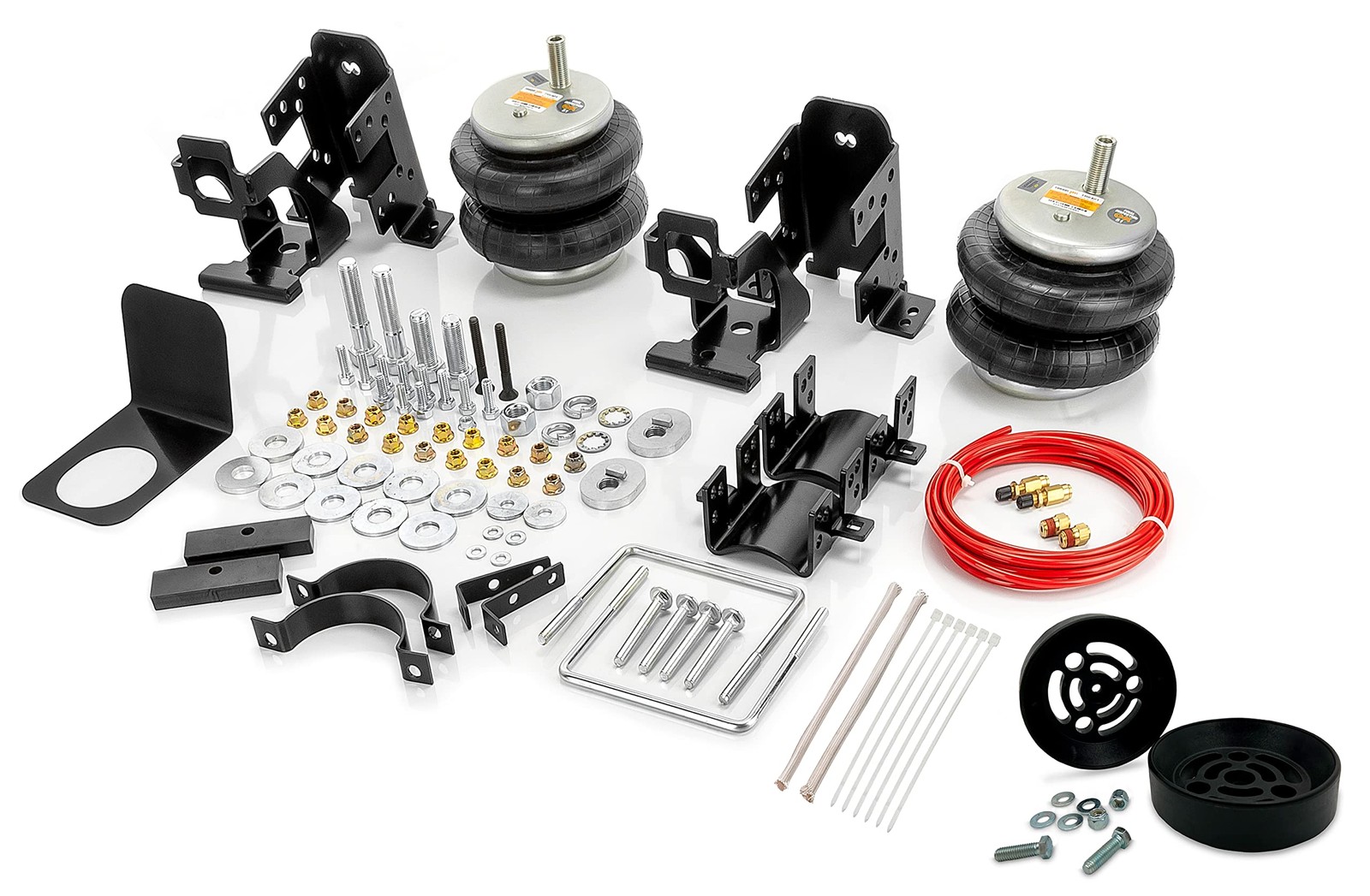 TORQUE Cradle and Air Suspension Bags Kit for 1999-2004 Ford F250 F350 and