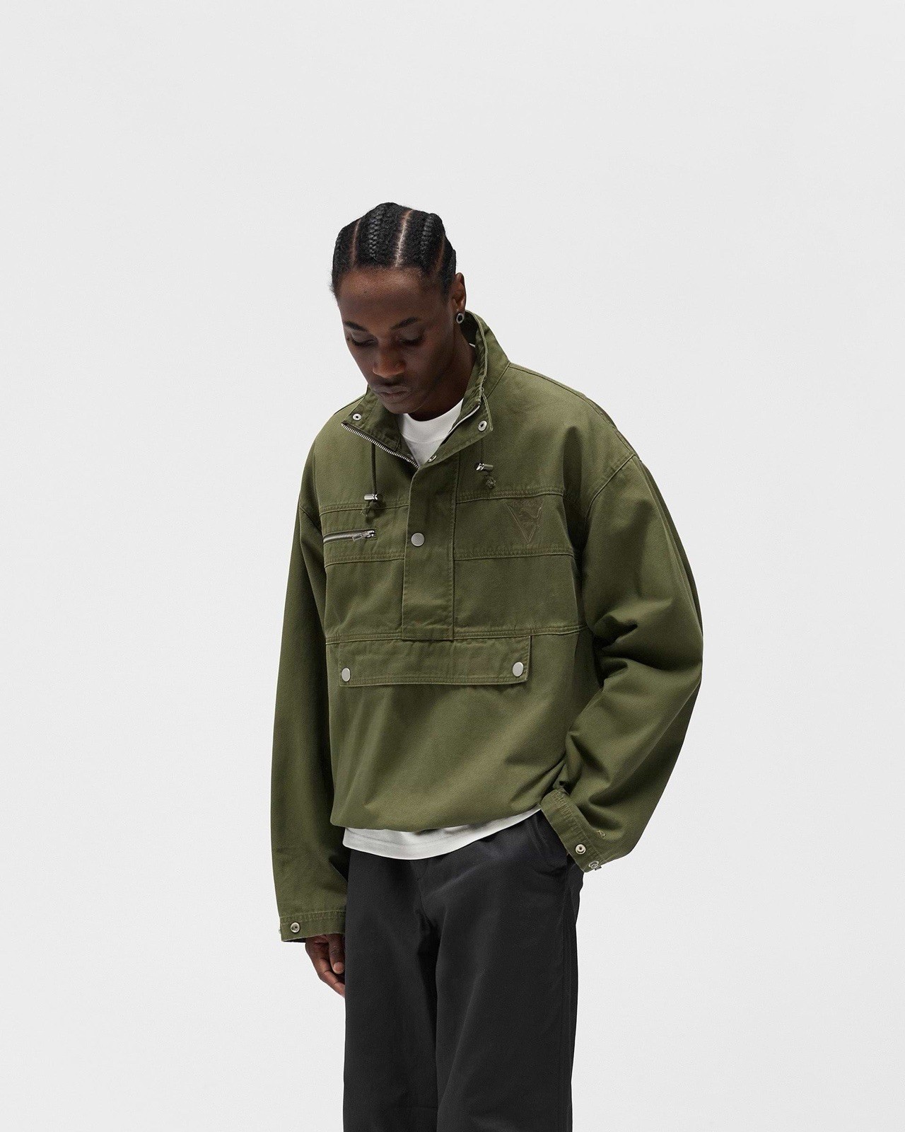 Represent X Puma Jacket Night Pine Size Small Unisex