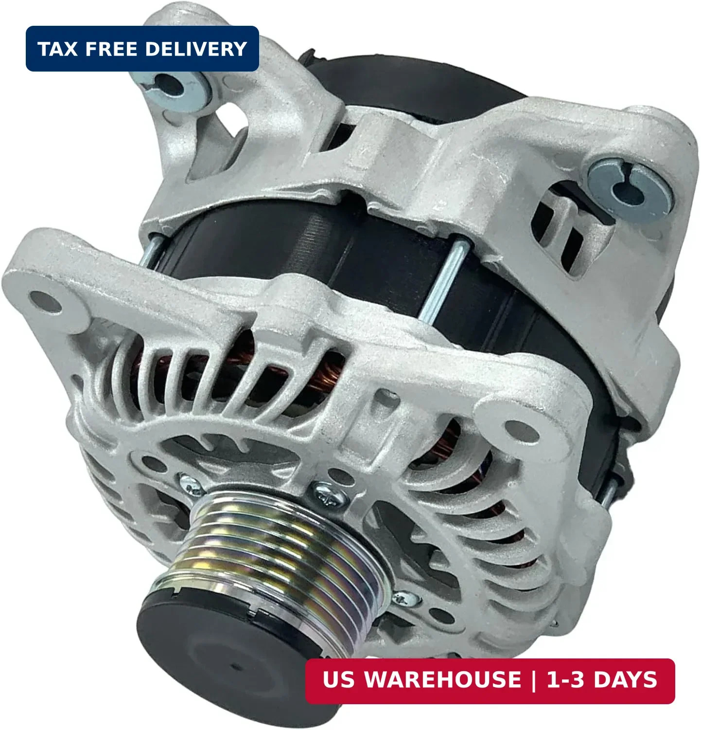 23100-9HF0A Alternator Compatible with 23-25 Nissan Altima 2.5L 12V 150A