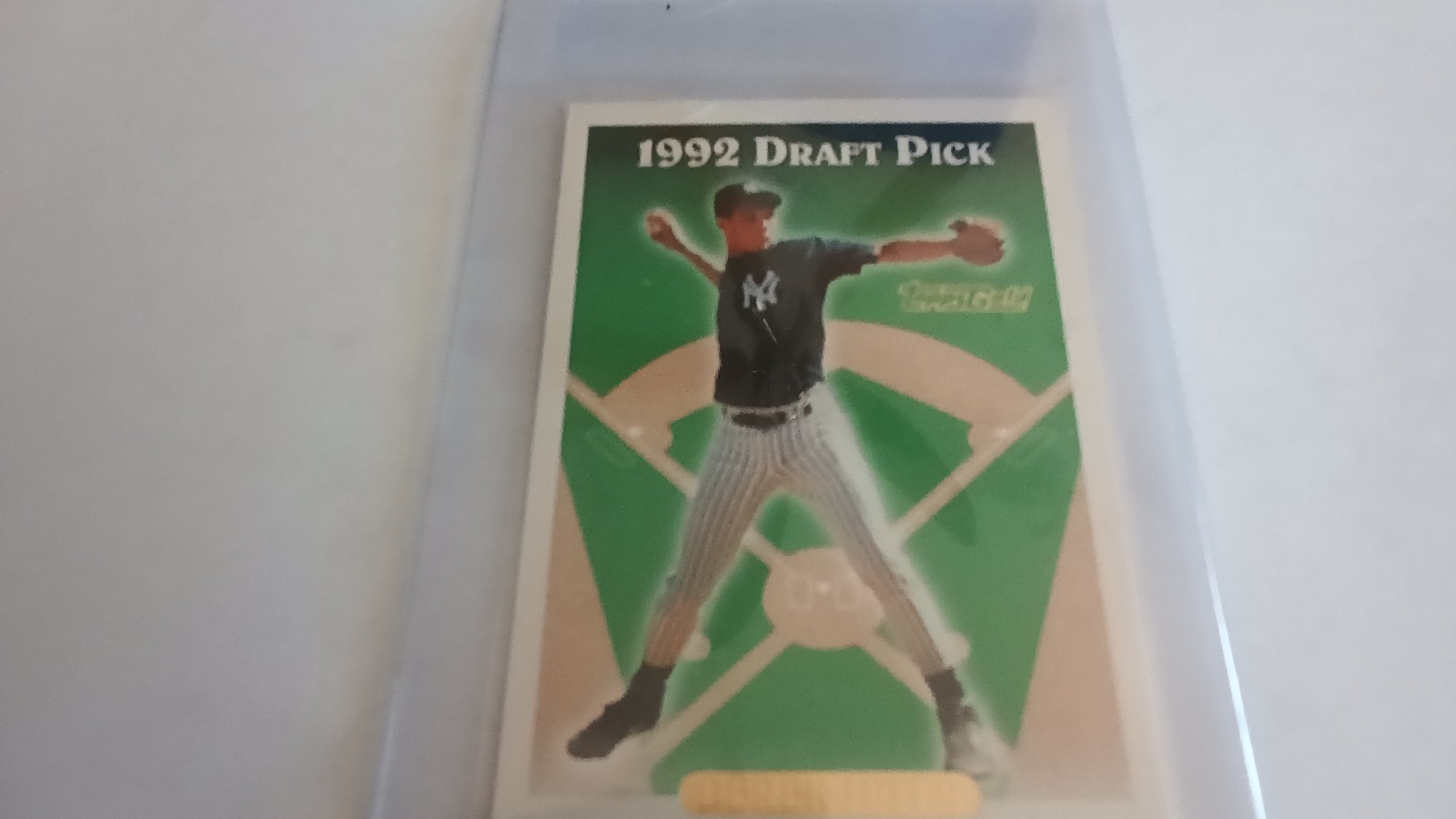 1993 Topps Gold DEREK JETER New York Yankees 1992 Draft Pick Rookie Foil SP #98