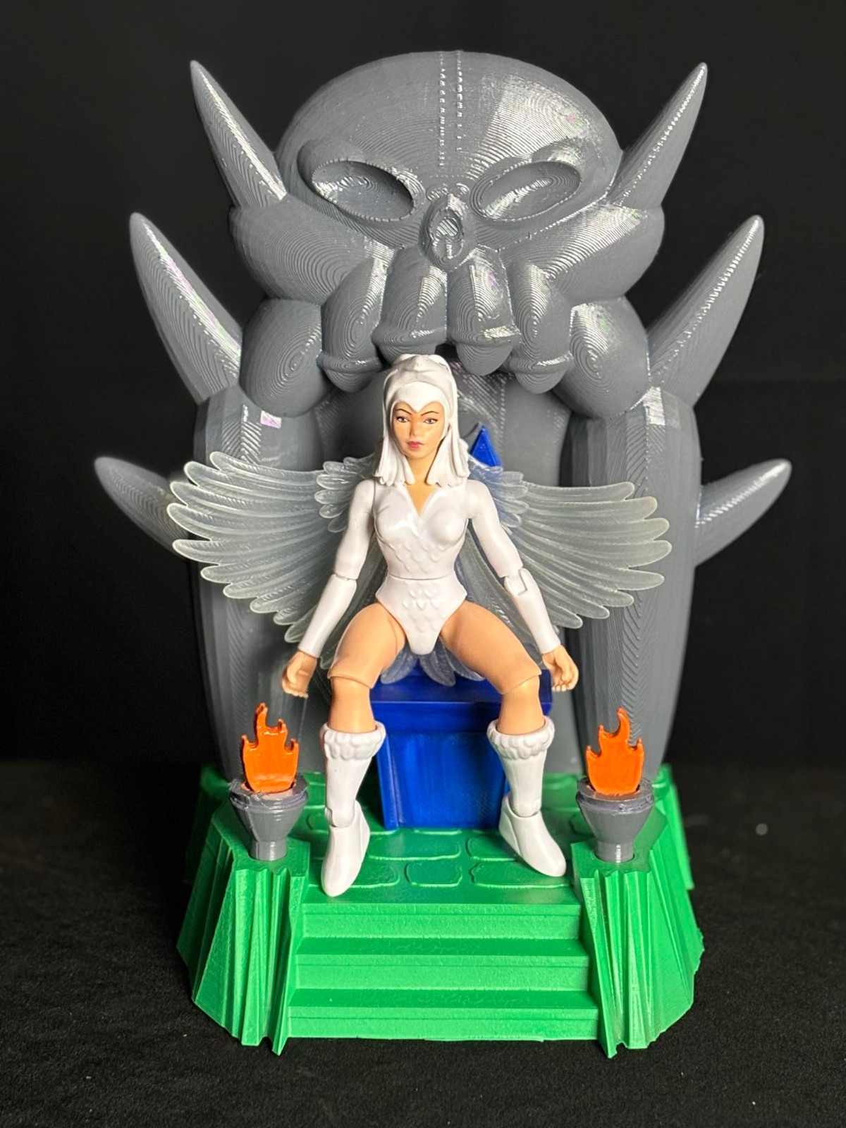 Motu Masters Of The Universe Sorceress Throne Motu Masters Of The Universe Sorceress Throne