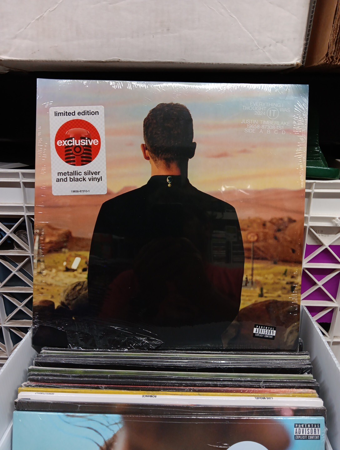 Justin Timberlake - Everything I Thought It Was - Target - NEW SEALED Justin Timberlake - Everything I Thought It Was - Target - NEW SEALED