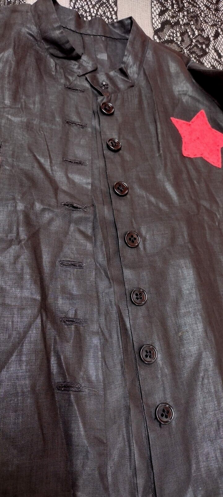 30s Boys Antique 20s Girls Coat Stars Moon Wizardly Near ANTIQUE HALLOWEEN
