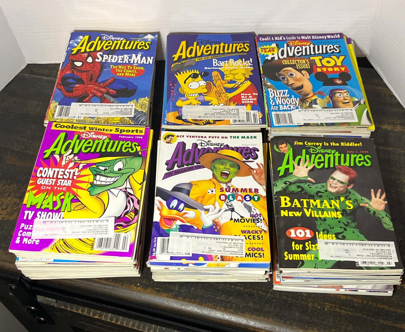 Disney Adventures Magazines Lot Of 72 Vintage 1990s