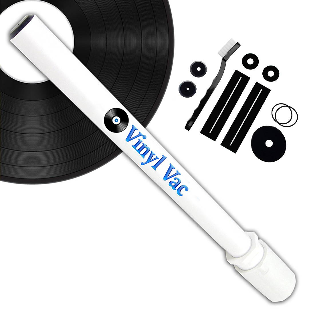 Vinyl Vac 33 - Vinyl Record Cleaning Kit - Vacuum Wand - Official Brand Listing
