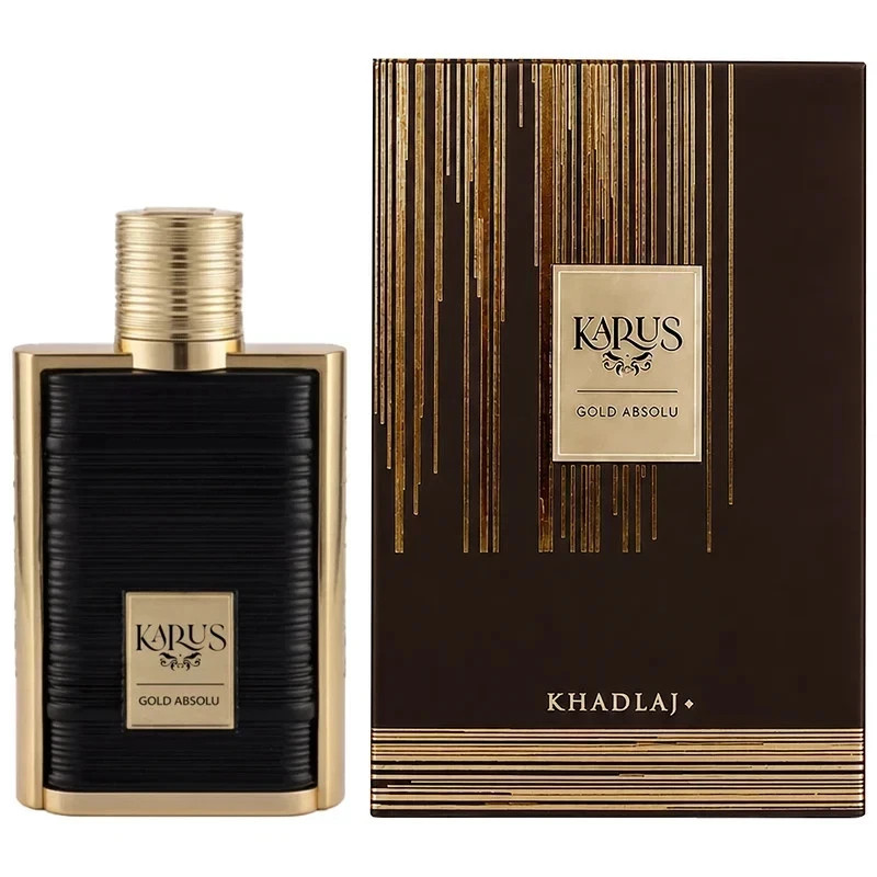 Khadlaj Karus Gold Absolu Eau de Parfum Spray Unisex 3.4 oz New
