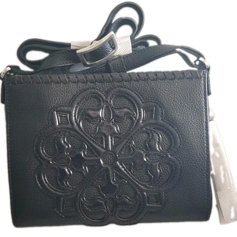 Brighton Ferrera Cross City Organizer /Black Ferrara/ NWT