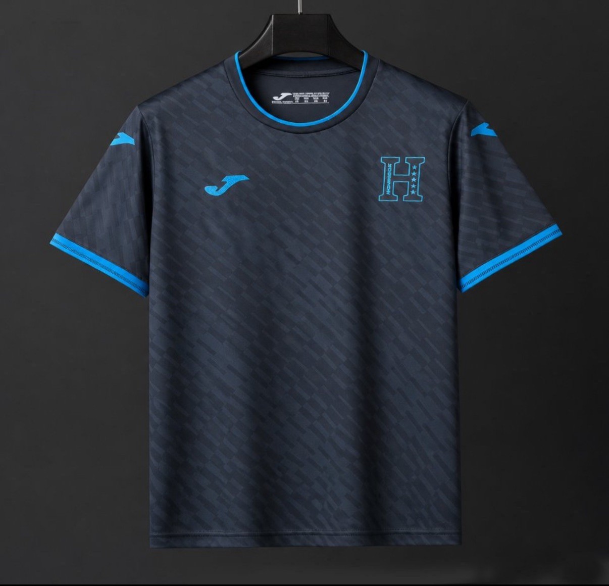 HONDURAS 3RD JERSEY SIZES XL BLACK COLOR  2026 