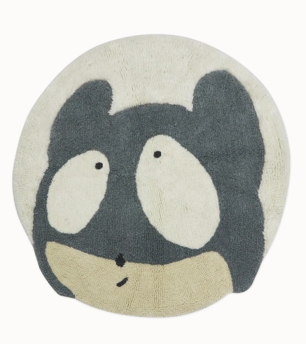Edgar Plans x Lorena Canals  Astromouse Woolable Rug (Washable)