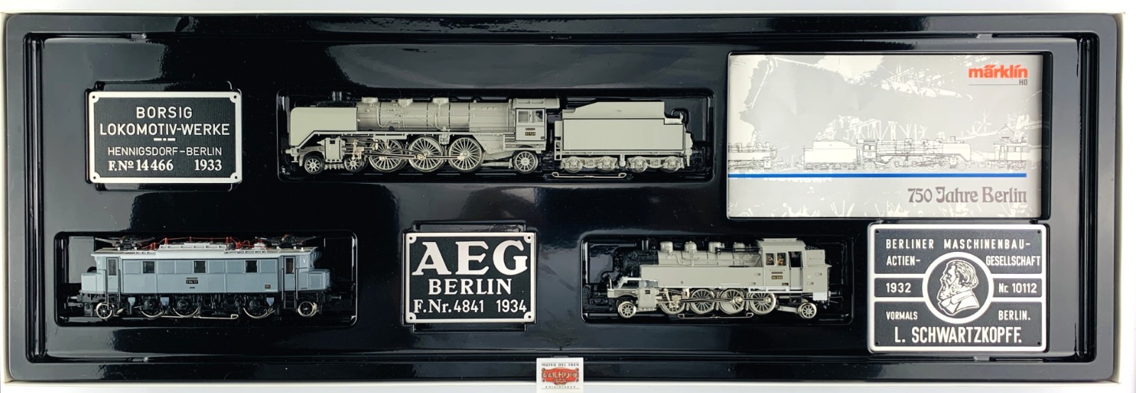 CS604 MARKLIN H0 3100 - SET OF 3 LOCOMOTIVES \