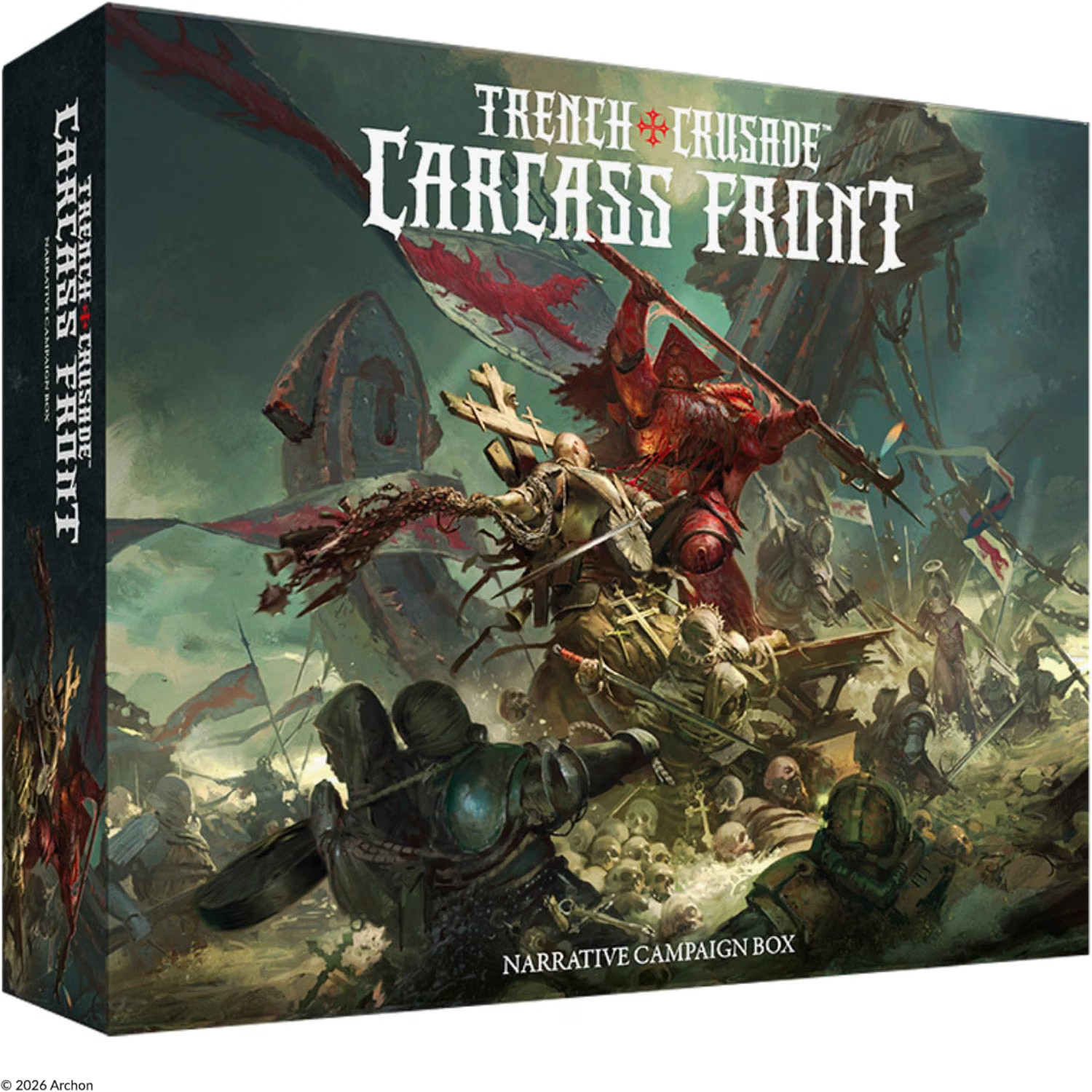 Trench Crusade: Carcass Front Narrative Campaign Box