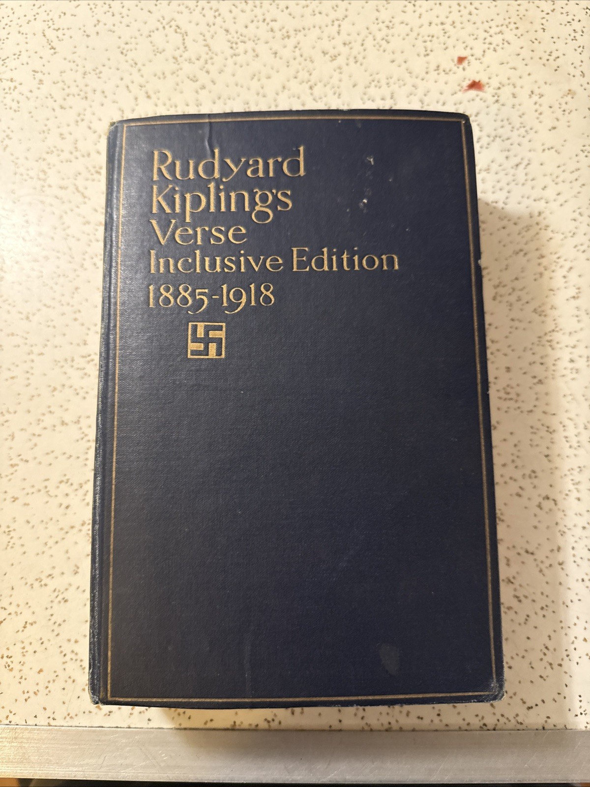 1920 Rudyard Kipling’s Verse Inclusive Edition 1885-1918 Doubleday Antique 