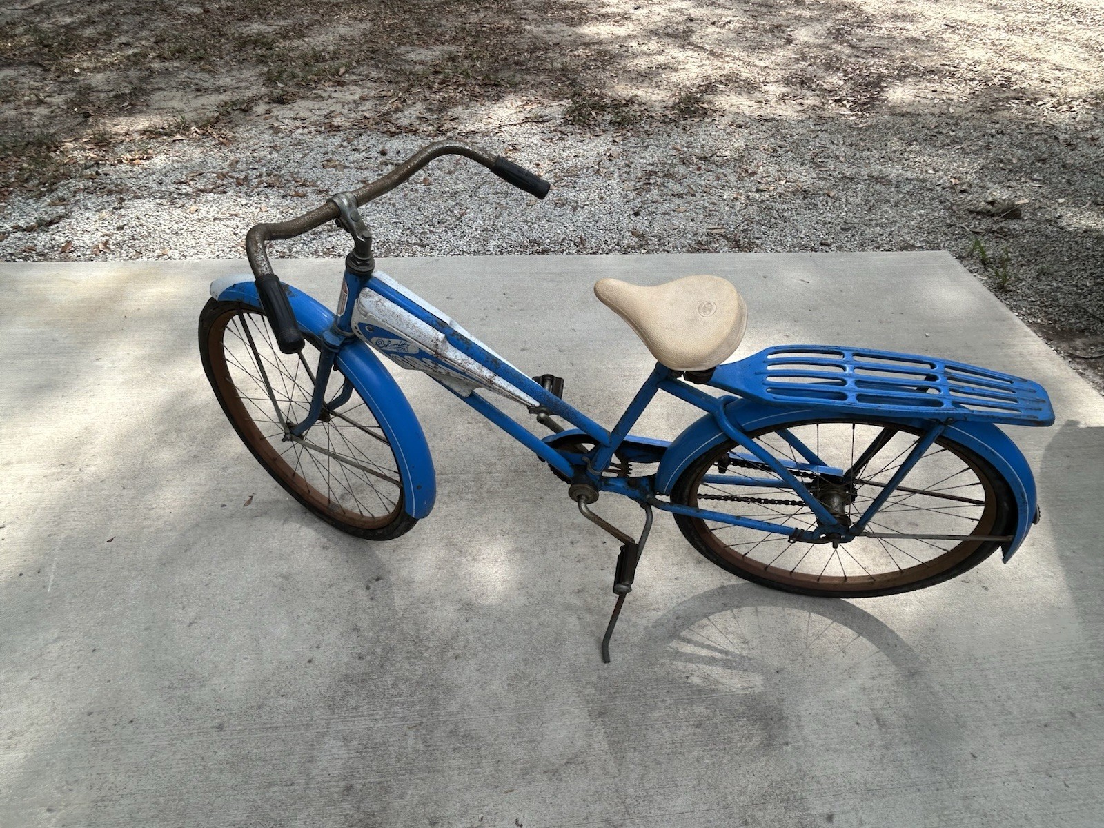 Vintage 1930’s Columbia Built Torpedo Youth Girls Bicycle