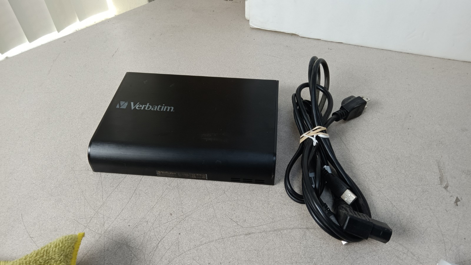 Verbatim Quad-Interface Professional external portable Hard Drive 1 TB QUAD1TB