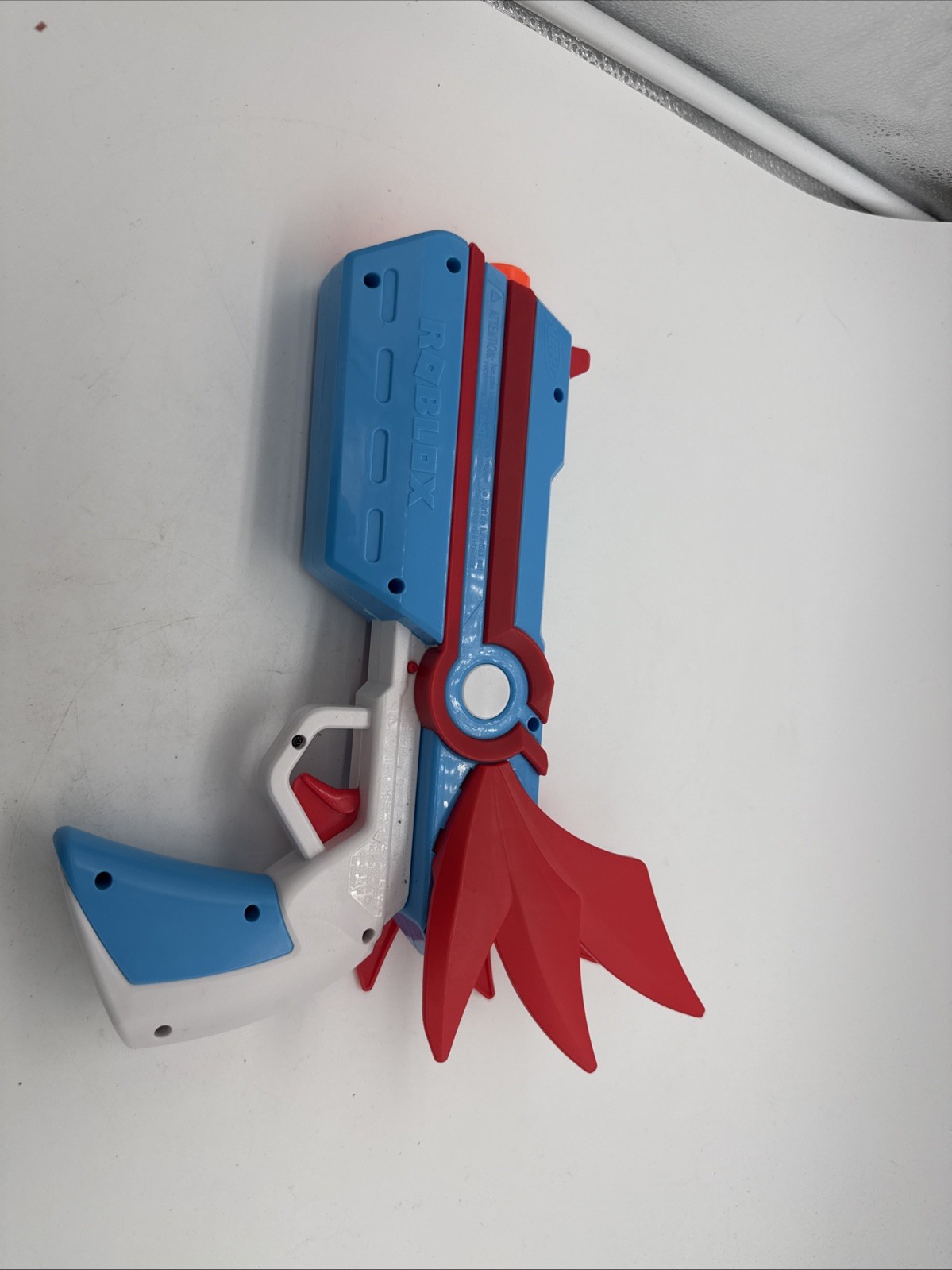 Nerf Roblox MM2 Dartbringer Blaster Toy ONLY Blue Red Wings Nerf Roblox MM2 Dartbringer Blaster Toy ONLY Blue Red Wings