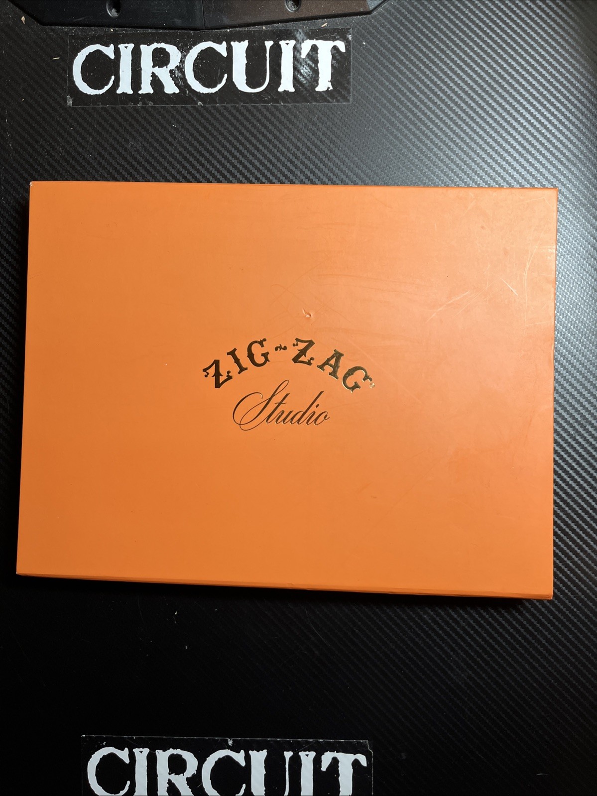 Zig Zag Studio 1879 Luxury Leather Rolling Tray Rare Limited Edition 1/150