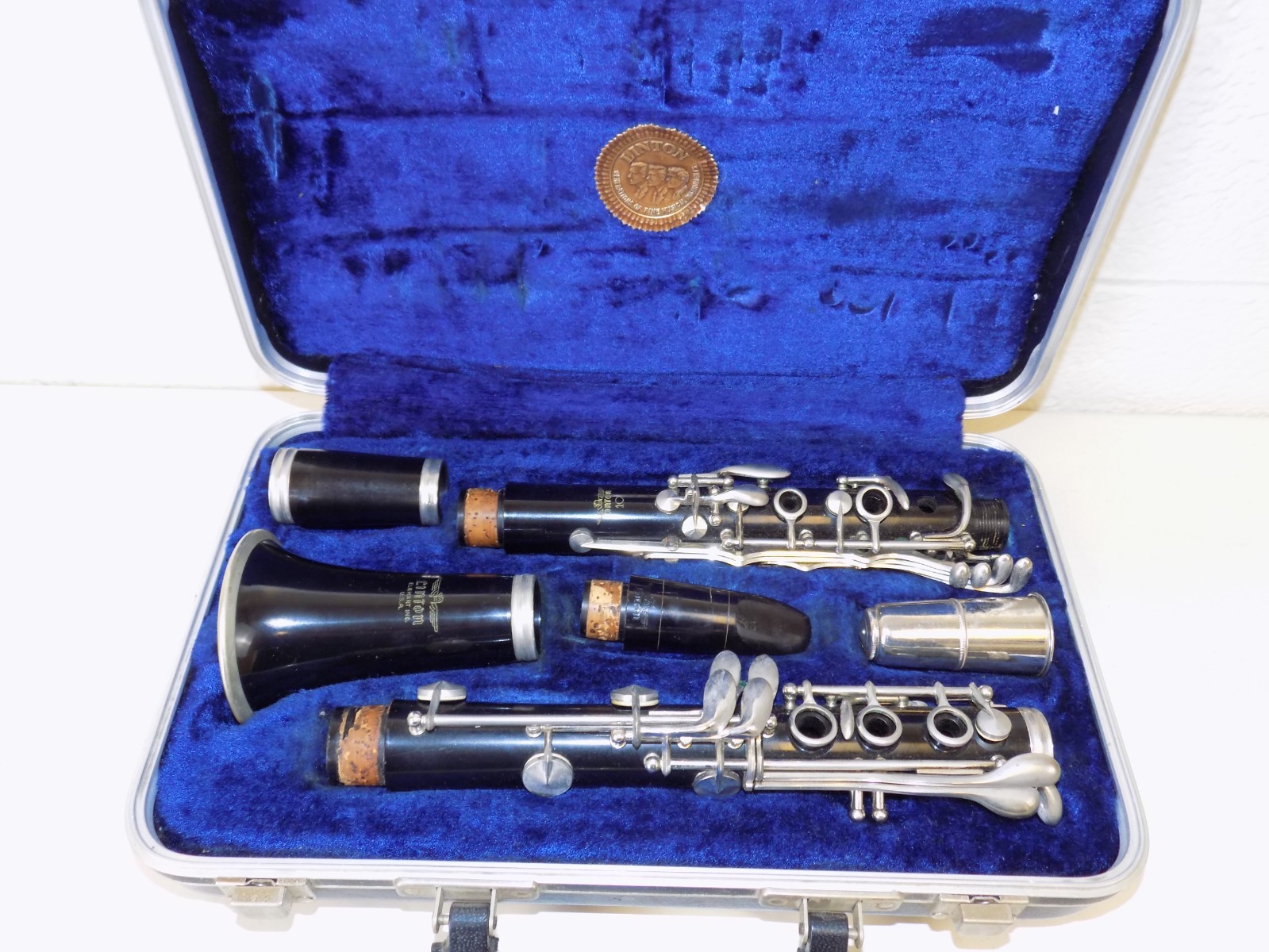 Linton Elkhart USA Clarinet w/ Case – Vintage Soprano Student Model, Needs Corks