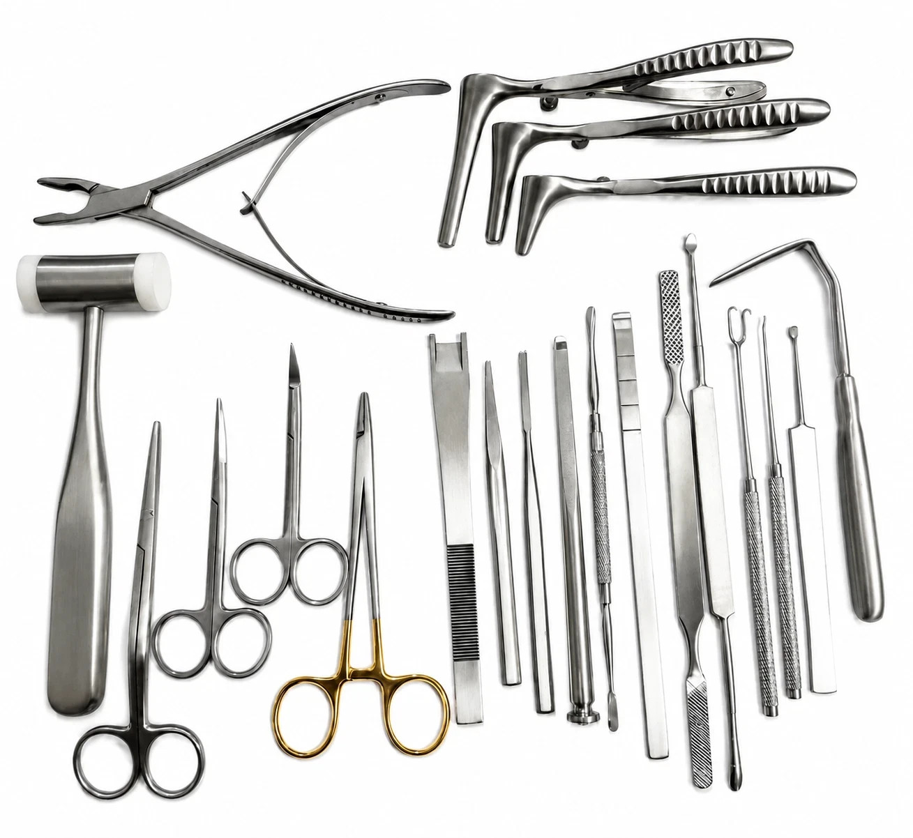 21pcs Nasal Instruments Rhinoplasty Set Plastic Surgery Surgical Instrument Kit