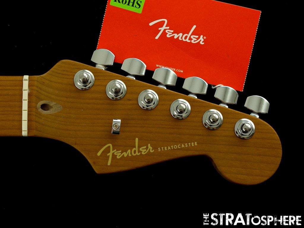 Fender Ltd. American Ultra II Strat NECK + TUNERS 
